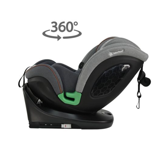 Κάθισμα Αυτοκινήτου i-Revo i-Size 360° Grey (40-150cm) 0-36kg 906-186, Bebe Stars