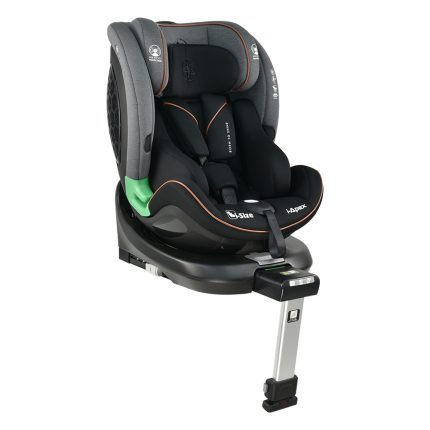 Κάθισμα Αυτοκινήτου i-Apex i-Size 360° Grey (40-150cm) 0-36kg 916-186, Bebe Stars