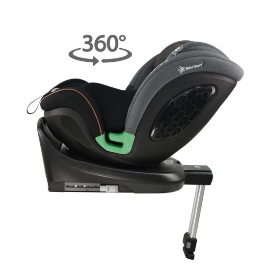 Κάθισμα Αυτοκινήτου i-Apex i-Size 360° Grey (40-150cm) 0-36kg 916-186, Bebe Stars