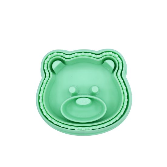 Melii – Sandwich Cutters Bear 6 τμχ