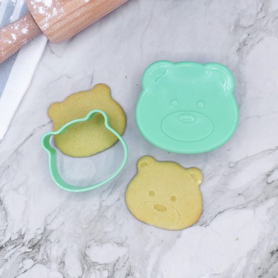 Melii – Sandwich Cutters Bear/Shark 6 τεμ