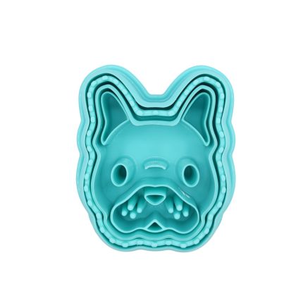 Melii – Sandwich Cutters Dino/Bulldog 6 τεμ.