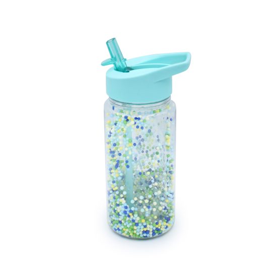 Παγούρι Foam Balls με Διπλό Toίχωμα Μπλε 300ml - Melii