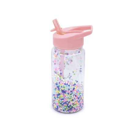 Παγούρι Foam Balls με Διπλό Toίχωμα Ροζ 300ml - Melii