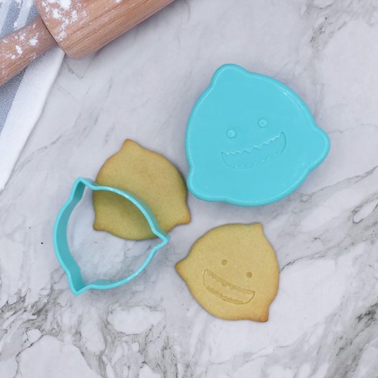 Melii – Sandwich Cutters Bear/Shark 6 τεμ