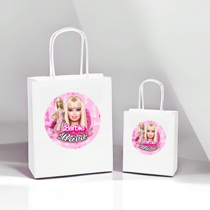 Άσπρη Τσάντα Δώρου Barbie 1τμχ | 5531121-100T
