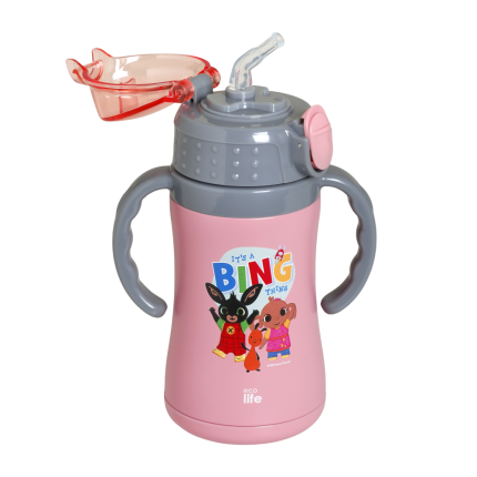 Παγούρι Θερμός Kids Thermos 'It's A Bing Thing' 300ml Pink - Ecolife
