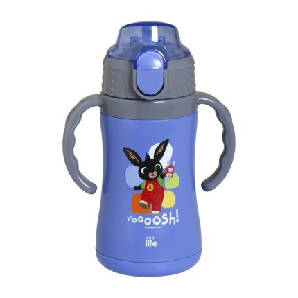 Παγούρι Θερμός Kids Thermos 'Bing - Voooosh' 300ml Blue - Ecolife