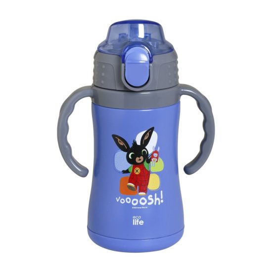 Παγούρι Θερμός Kids Thermos 'Bing - Voooosh' 300ml Blue - Ecolife