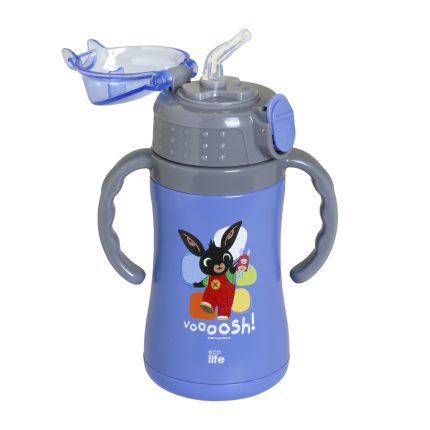 Παγούρι Θερμός Kids Thermos 'Bing - Voooosh' 300ml Blue - Ecolife