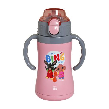 Παγούρι Θερμός Kids Thermos 'It's A Bing Thing' 300ml Pink - Ecolife