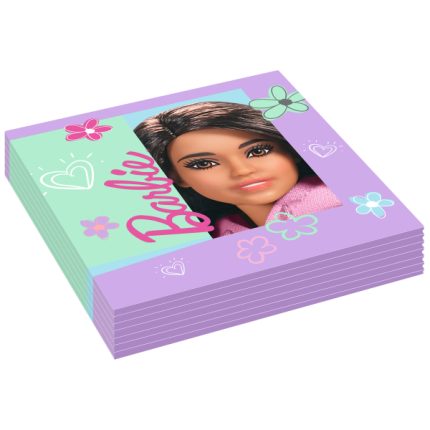 Χαρτοπετσέτες Barbie Sweet Life (16 τμχ) | 9915483