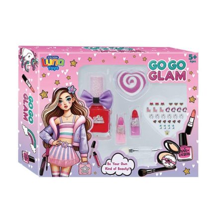 Μακιγιάζ Σετ Go Go Glam 6τμχ (18,2x3,8x14,5 εκ) | 5205698770104 Luna