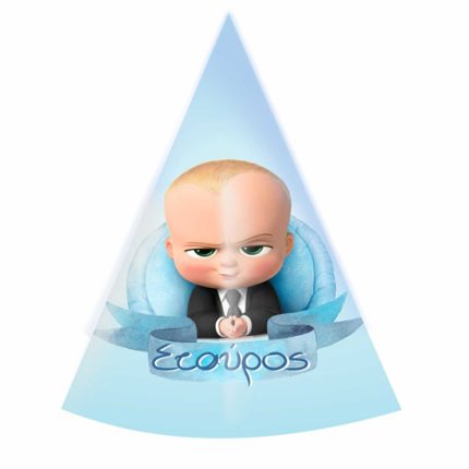 Καπελάκια Πάρτυ Μπόμπιρας- Baby Boss (4τμχ) | P259111
