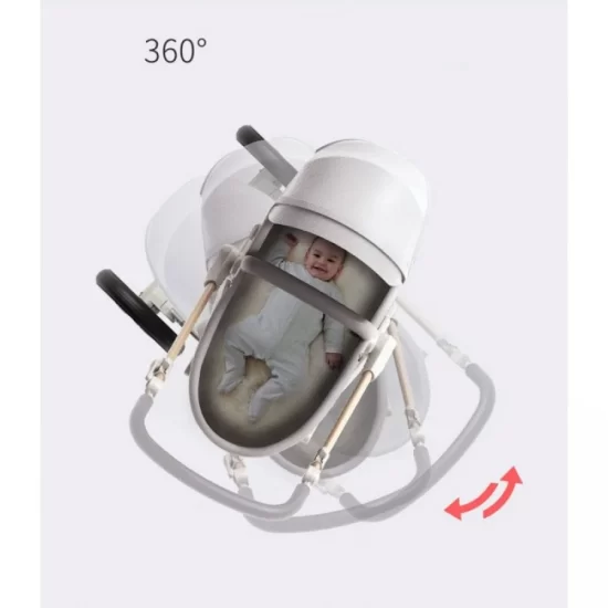 Πολυκαρότσι Μωρού 360° 3 σε 1 Hot Mom K-227 Tiffany Blue (6 Άτοκες Δόσεις)