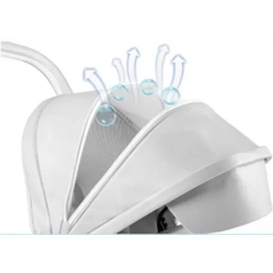 Πολυκαρότσι Μωρού 360° 3 σε 1 Hot Mom K-227 Tiffany Blue (6 Άτοκες Δόσεις)