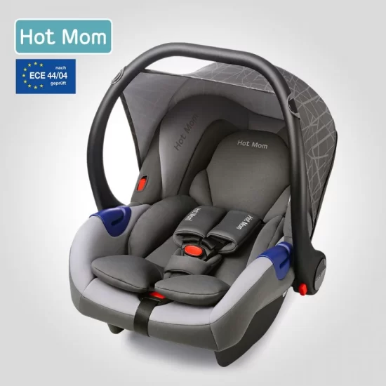 Πολυκαρότσι Μωρού 360° 3 σε 1 Hot Mom K-227 Tiffany Blue (6 Άτοκες Δόσεις)