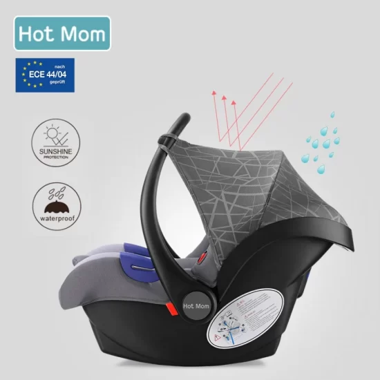 Πολυκαρότσι Μωρού 360° 3 σε 1 Hot Mom K-227 Tiffany Blue (6 Άτοκες Δόσεις)