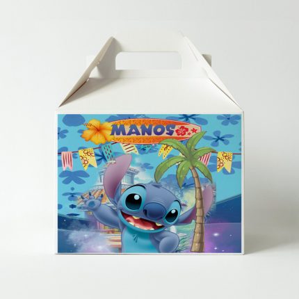 Παιδικό Κουτί Φαγητού - Lunchbox Stitch (3τμχ) | D2406