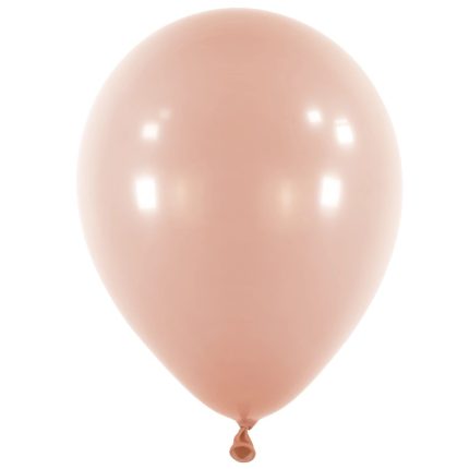 Λάτεξ Μπαλόνι Antique Pink (6 τμx) | 4800363
