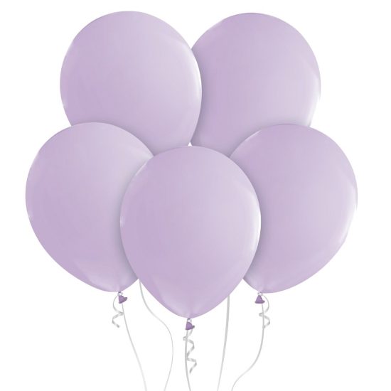 Λεβάντα Macaron Latex μπαλόνια  (10τμχ) | CB-1KLA