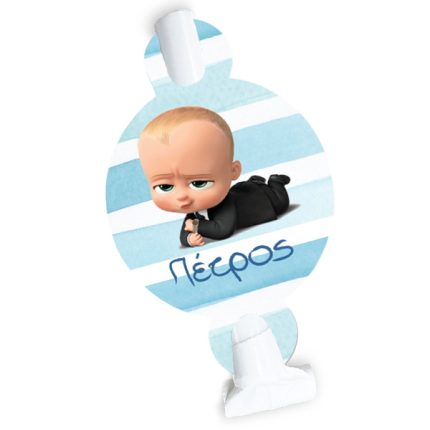 Blowouts Μπόμπιρας - Baby Boss (8τμχ) | 20992114