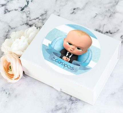 Αυτοκόλλητα με Όνομα Μπόμπιρας- Baby Boss (6τμχ) | P5531121