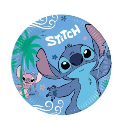 Πιάτα Γλυκού Stitch & Angel 20cm (8 τμχ) | 96938