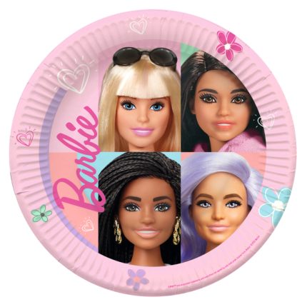 Πιάτα φαγητού Barbie Sweet Life (8 τμχ) | 9915482-66