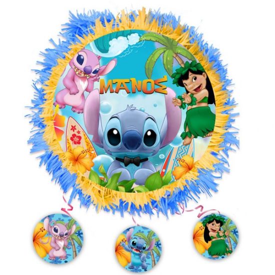Πινιάτα Πάρτυ Stitch (40cm) | 553153