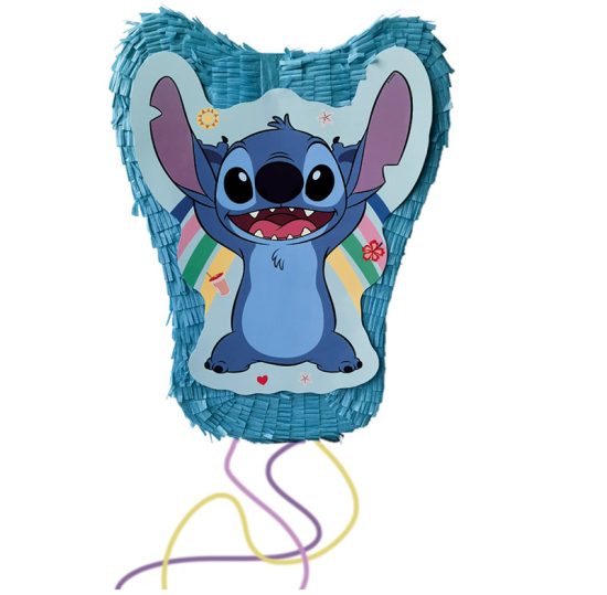 Πινιάτα 3D Stitch (31 x 27 cm) | 98061