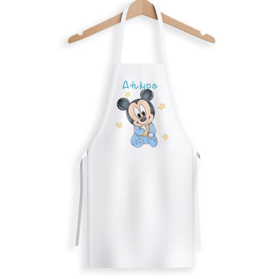 Βαπτιστική Ποδιά Νονού με Θέμα Baby Mickey | SUB1006196