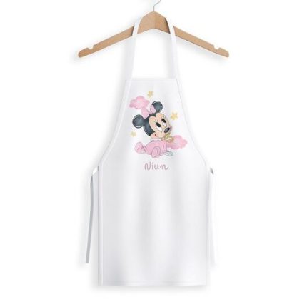 Βαπτιστική Ποδιά Νονού με Θέμα Baby Minnie | SUB1006196