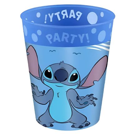 Ποτήρι Πολλαπλών Χρήσεων - Stitch (4 τμχ) | 96923