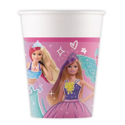 Ποτήρια πάρτυ Barbie Fantasy (8 τμχ) | 94567