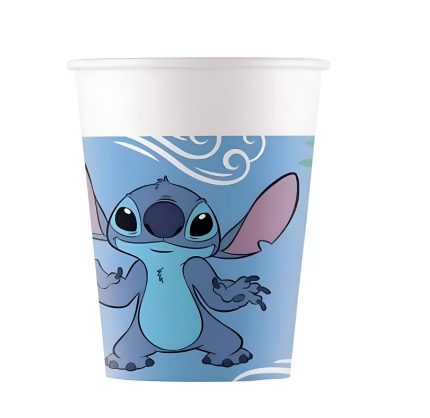Ποτήρια Πάρτυ Stitch & Angel (8 τμχ) | 96795