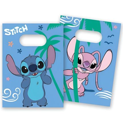 Σακουλάκια Δώρων Stitch & Angel (4 τμχ) | 96915