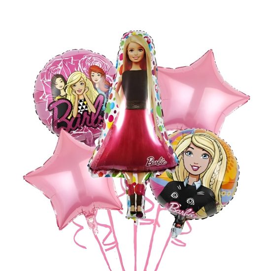 Σετ Μπαλόνια Barbie (5τμχ) | 207FSC013
