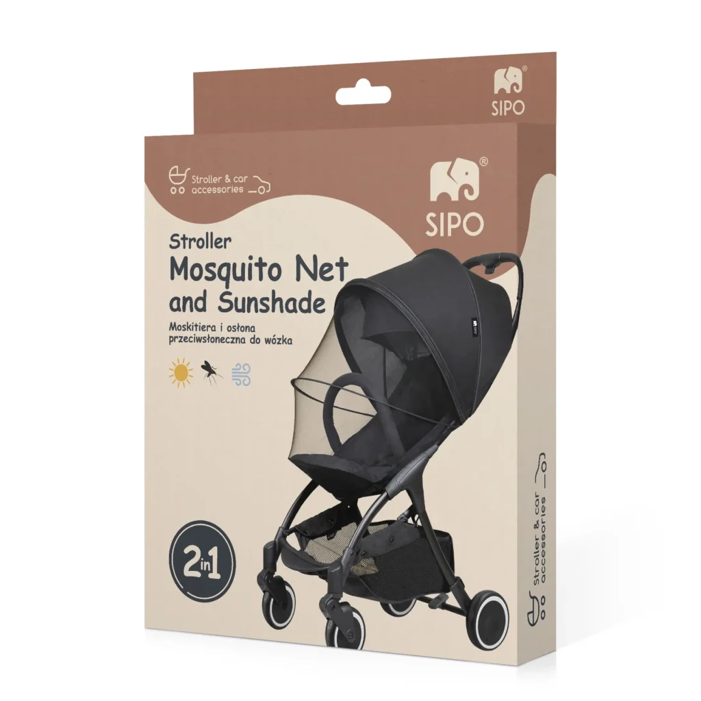 Sipo - 2 in 1 Κουνουπιέρα – Σκίαστρο Sipo - 2 in 1 Κουνουπιέρα – Σκίαστρο