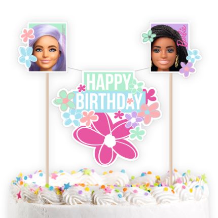 Topper τούρτας Barbie Sweet Life (26 x 15 cm) | 9915479