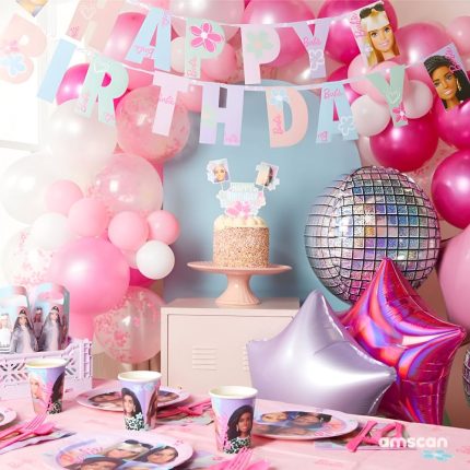 Topper τούρτας Barbie Sweet Life (26 x 15 cm) | 9915479