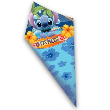Χωνάκια Ζαχαρωτών Stitch (10τμχ) | D1401