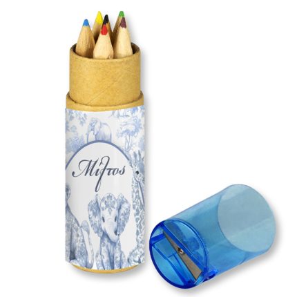 Ξυλομπογιές Blue Toile Ζώα Της Ζούγκλας (10,5 x 2,5εκ) | 20992121