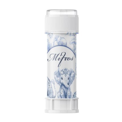 Σαπουνόφουσκες Blue Toile Ζώα Της Ζούγκλας (11 x 3,5 εκ)  | 20992138