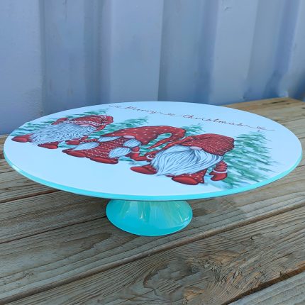 Β90Β6 | Τουρτιέρα Με Βάση Νάνοι (10x29cm)