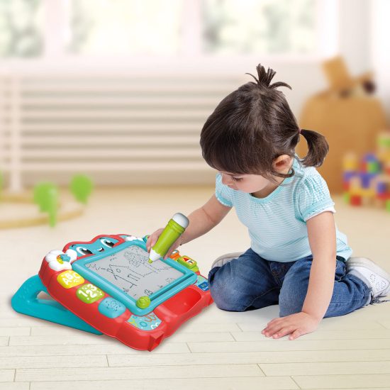 Baby Clementoni Βρεφικό Παιχνίδι Εκπαιδευτικός Πίνακας 18-36m+ - As Company