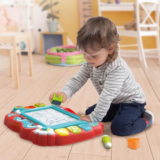 Baby Clementoni Βρεφικό Παιχνίδι Εκπαιδευτικός Πίνακας 18-36m+ - As Company