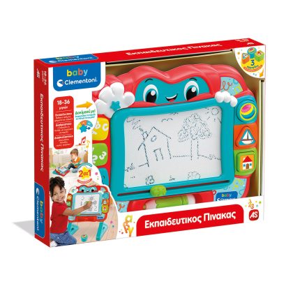 Baby Clementoni Βρεφικό Παιχνίδι Εκπαιδευτικός Πίνακας 18-36m+ - As Company