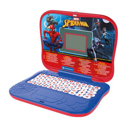 Clementoni Εκπαιδευτικό Laptop Marvel Spiderman 4+, As Company