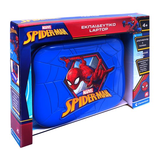Clementoni Εκπαιδευτικό Laptop Marvel Spiderman 4+, As Company